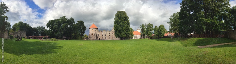 panorama of the park