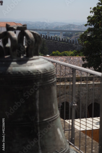 View from the top of the Cathedral of Porto