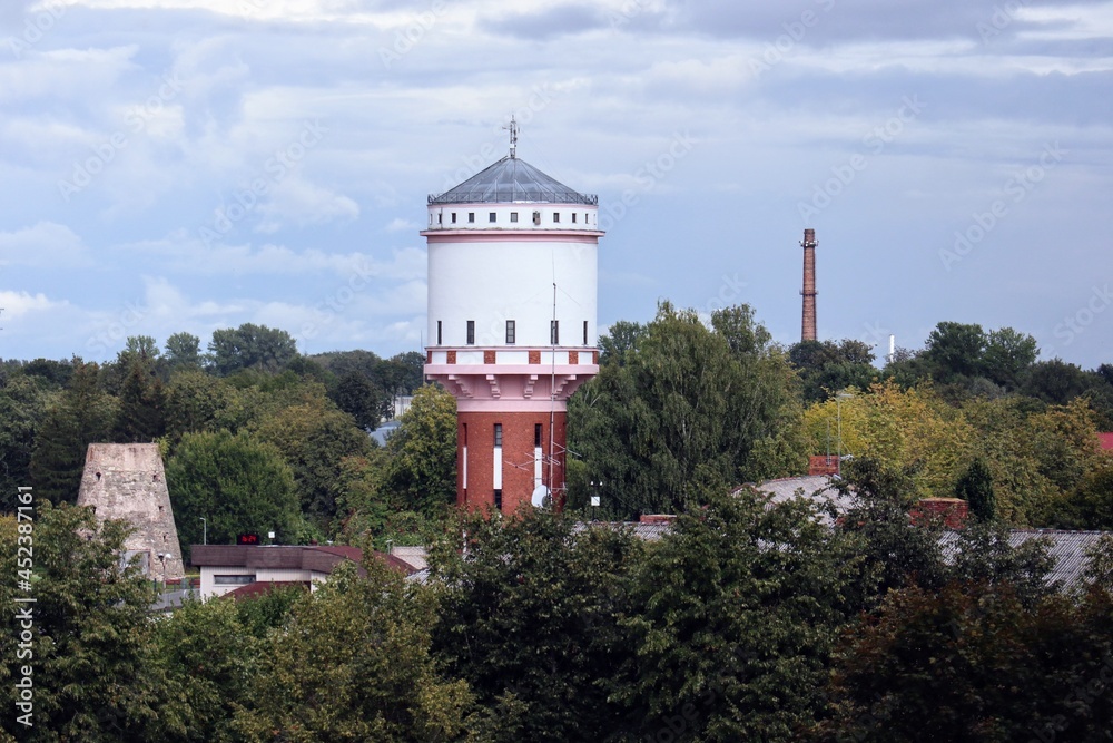 the tower of the castle