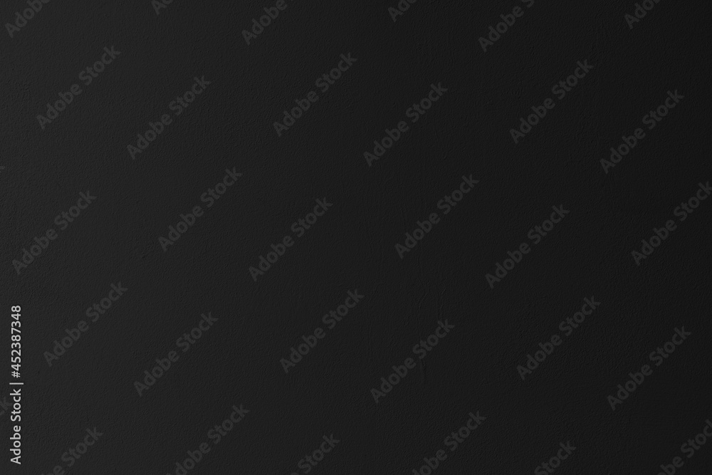 Black background with a transparent painted wall texture