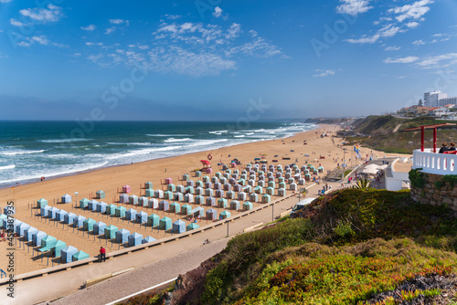 Santa Cruz beach in Torres Vedras Portugal photo