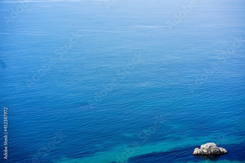 blue sea