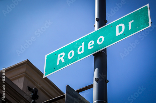 Rodeo Drive sign