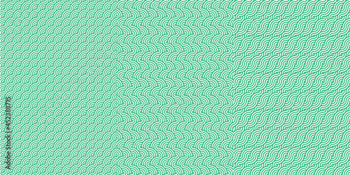  patrón de circulo sobrepuestos verdes