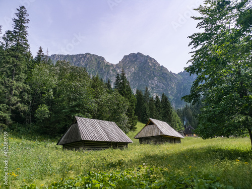 Strazyska Valley - Giewont mountain - Tatras - Poland