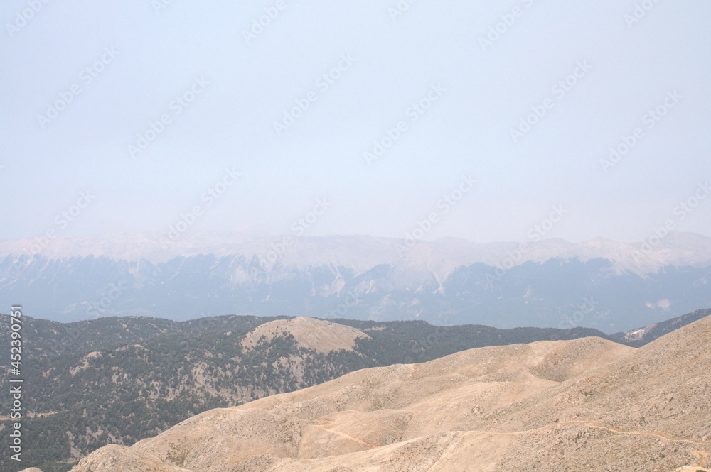 Tahtali, Olympos mountain