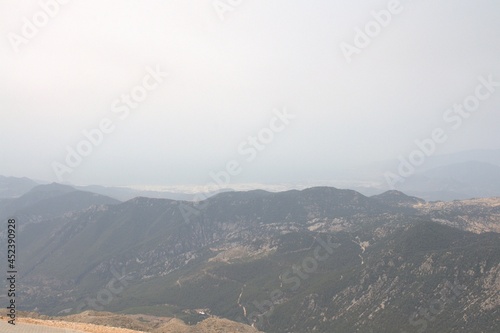 Tahtali  Olympos mountain