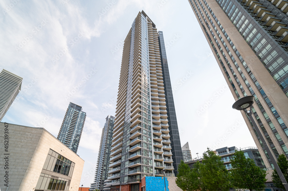 Parklawn and lakeshore condos buildings parks views 