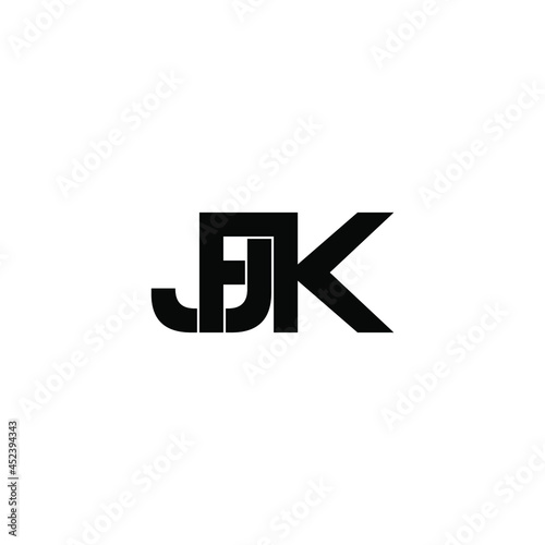 Free Download fjk initial letter monogram logo design - GFXLoad