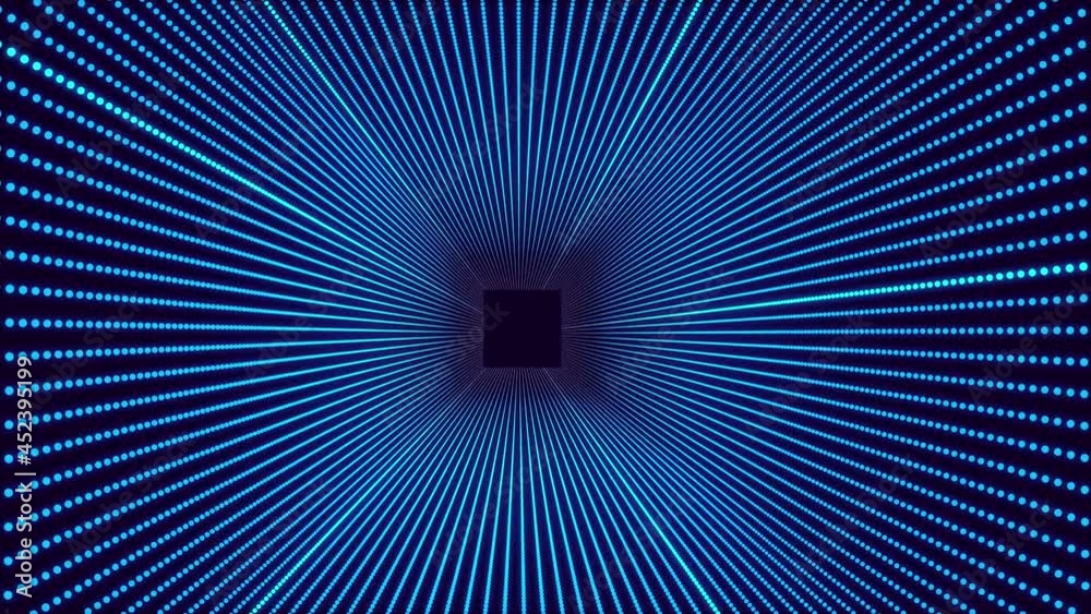 Running or shifting lights. 3d abstract bg with glow particles. Particles or dots with neon light, form surface of 3d object. Bright creative motion design bg. Luma matte as alpha channel. Running or shifting lights. 3d abstract bg with glow particles. Particles or dots with neon light, form surface of 3d object. Bright creative motion design bg. Luma matte as alpha channel.