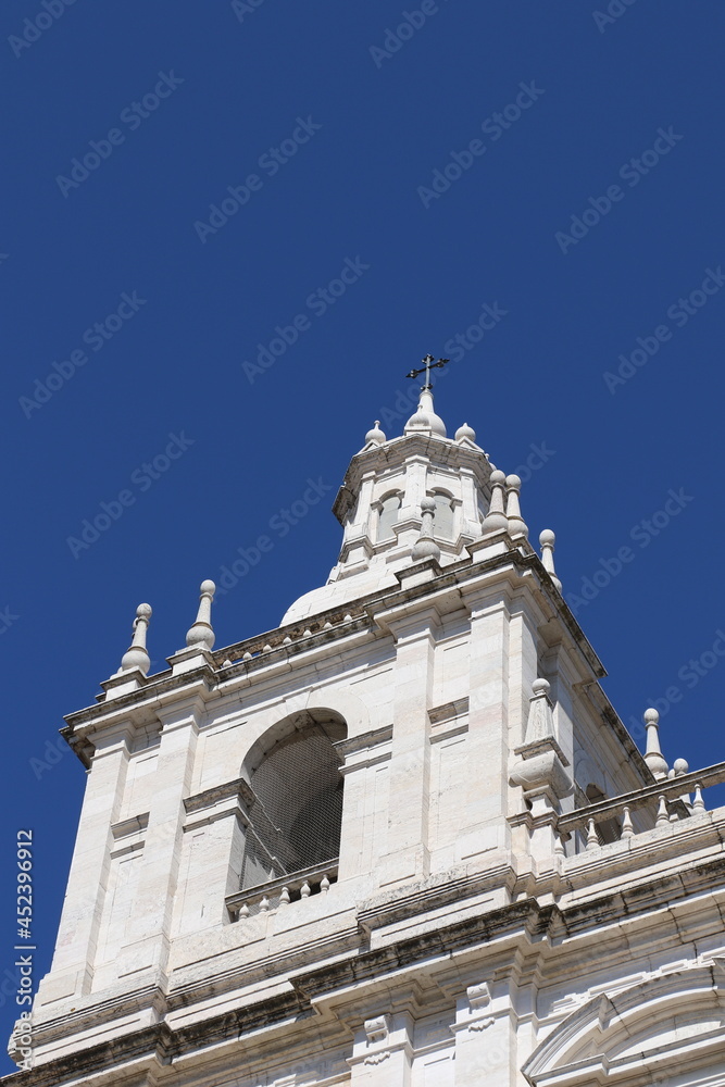 Détail de l'église Sao Vicente à Lisbonne