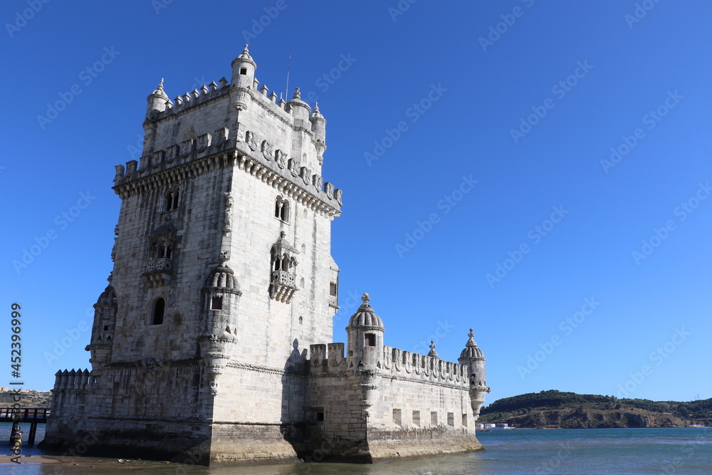 La Tour de Belém à Lisbonne, Portugal