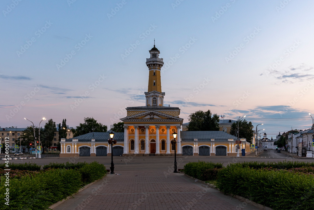 City tower in Kostroma
