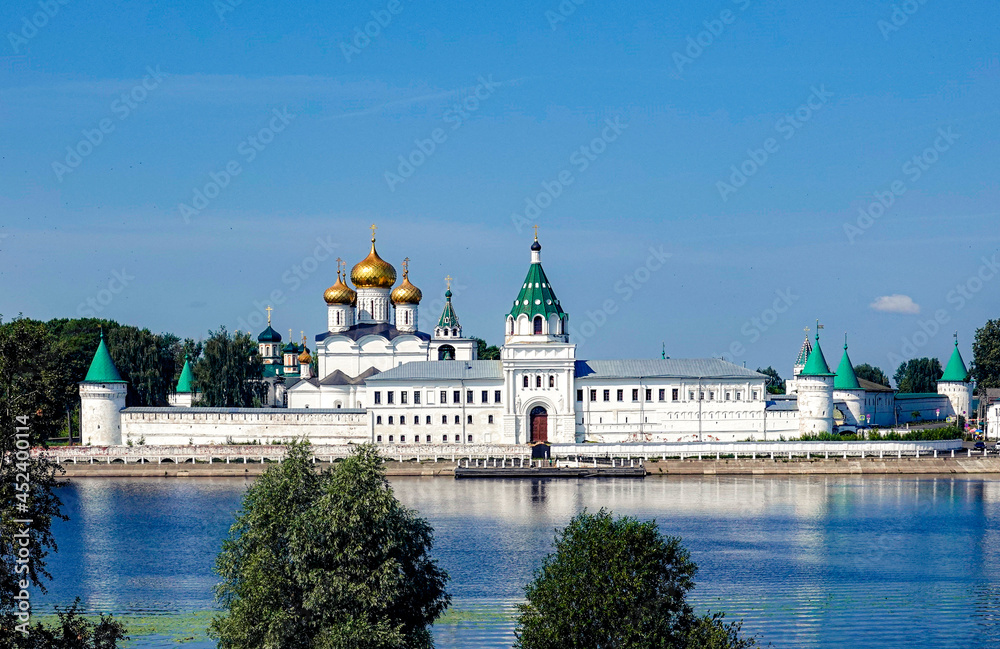 Ipatievsky monastery in Kostroma
