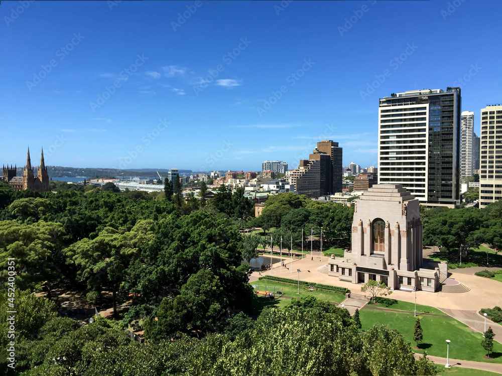City view of Melbourne, Australia