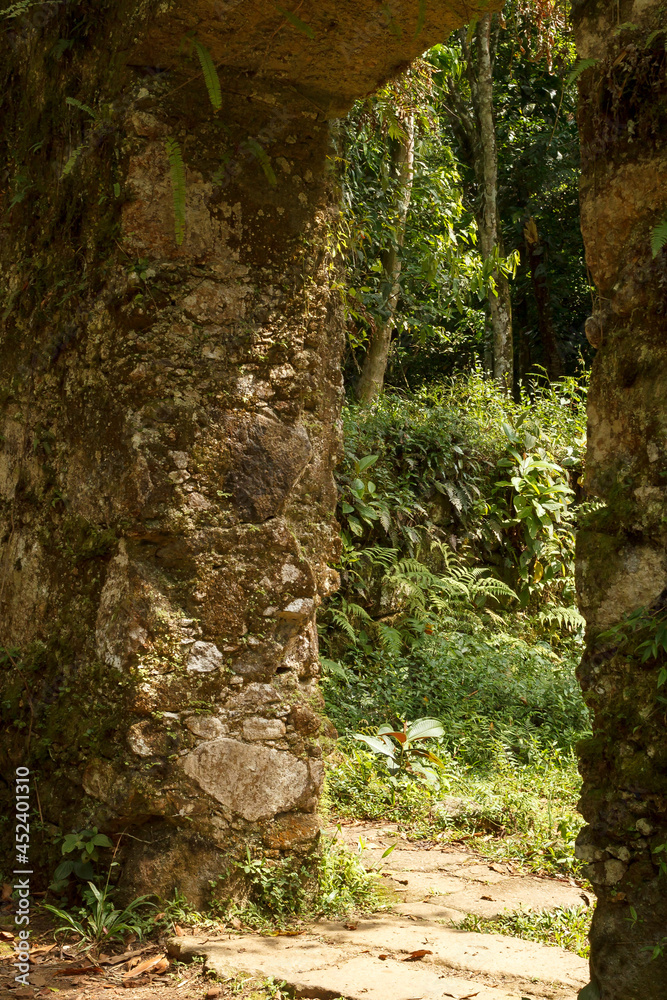 ruins of an ancient castle brazil ubatuba lagoinha ruins of an ancient castle brazil ubatuba lagoinha