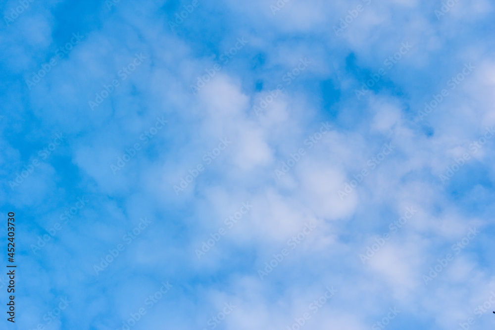 blue sky with clouds 0035