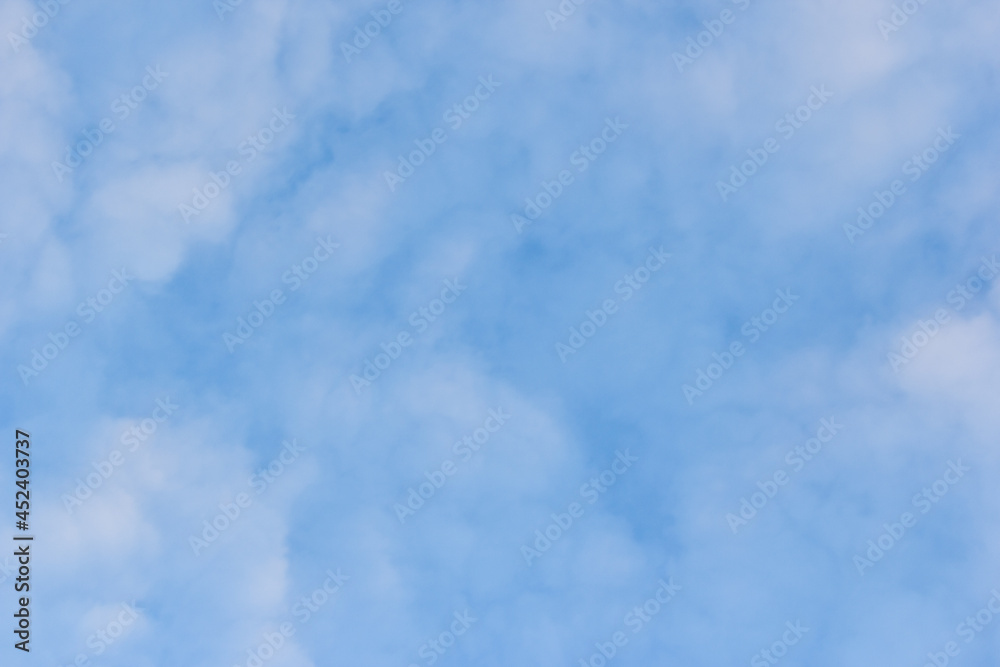 Obraz premium blue sky with clouds 0036