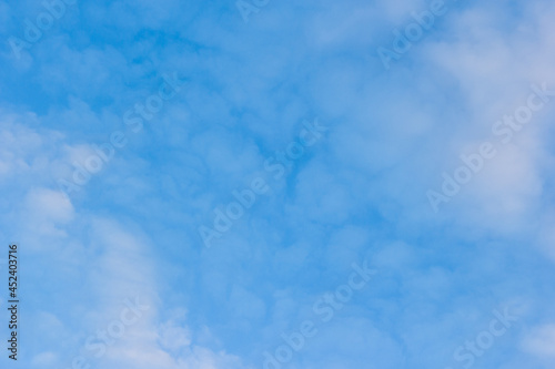 blue sky with clouds 0034