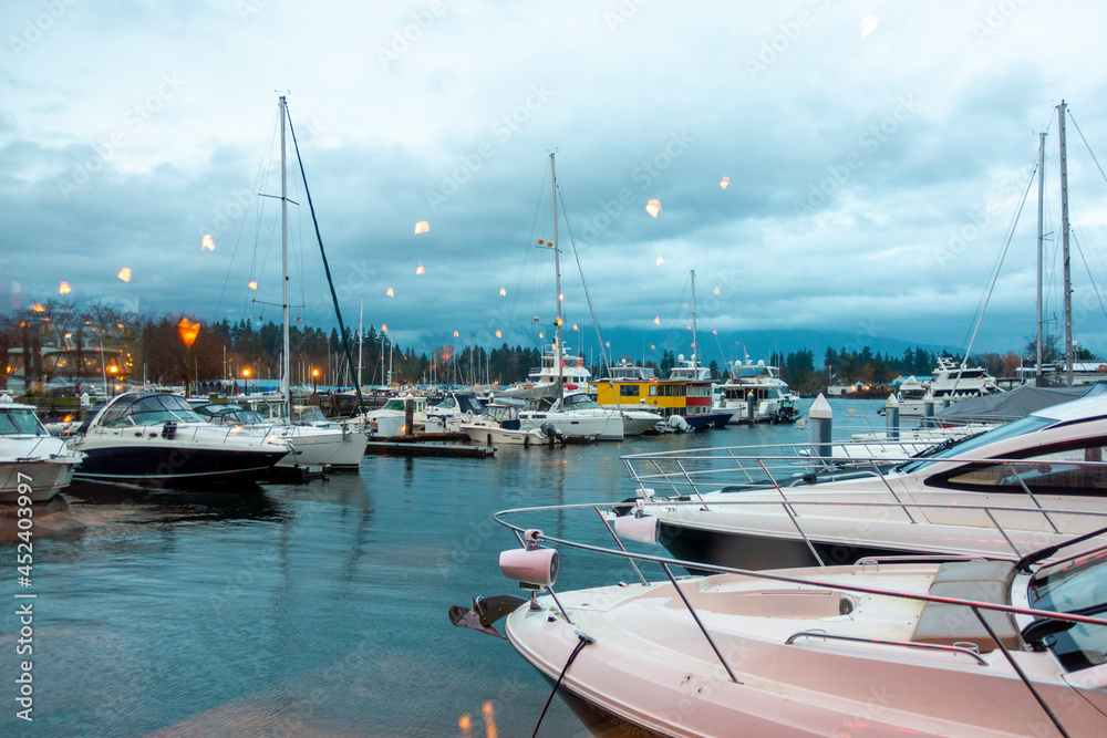 カナダ・バンクーバーの観光名所を旅行する風景Scenes from a trip to the sights of Vancouver, Canada.
