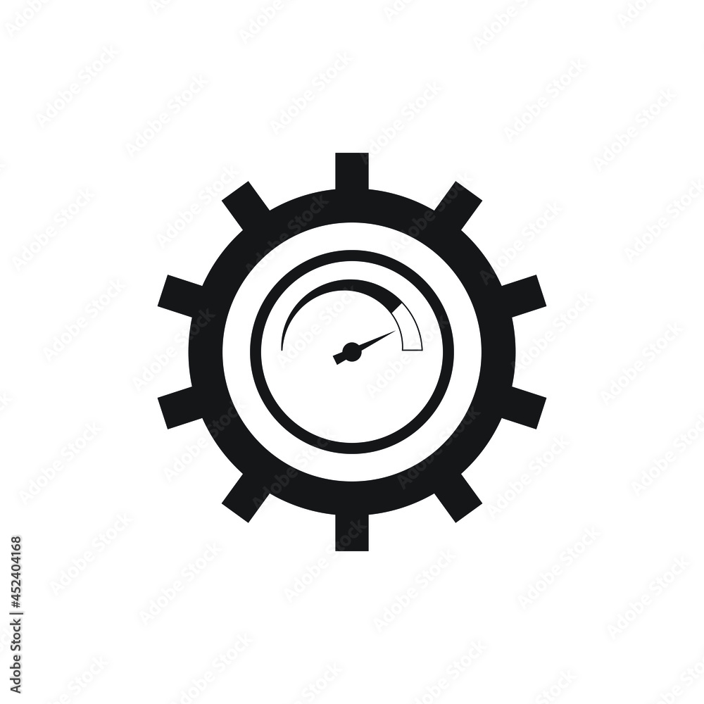 Productivity icon design isolated on white background. vector illustration Productivity icon design isolated on white background. vector illustration