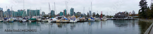 カナダ・バンクーバーの観光名所を旅行する風景Scenes from a trip to the sights of Vancouver, Canada.