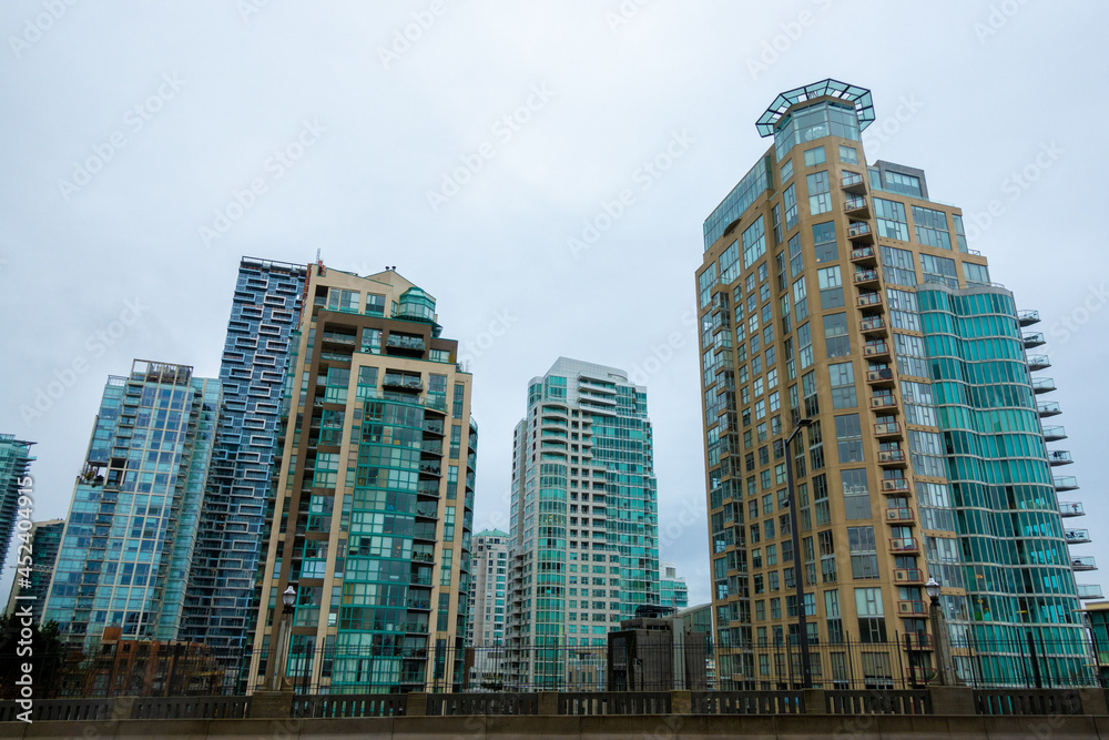 Fototapeta premium カナダ・バンクーバーの観光名所を旅行する風景Scenes from a trip to the sights of Vancouver, Canada.