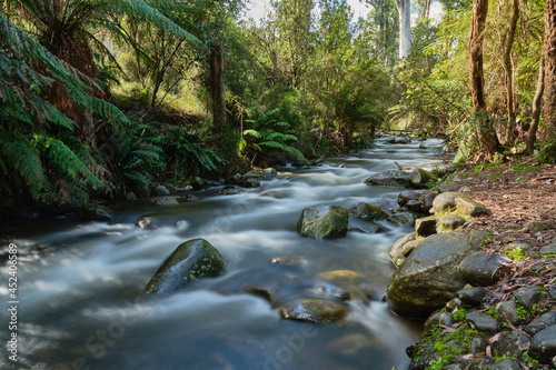 Long Exposure Photography at Badger Creek Weir