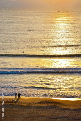 Sunset Surf Session