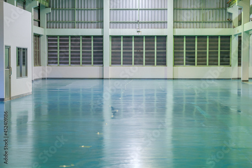 Construction area epoxy putty for Self-leveling method of epoxy floor finishing work