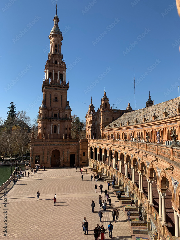 Fototapeta premium Seville Spain