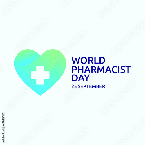 world parmachist day banner template