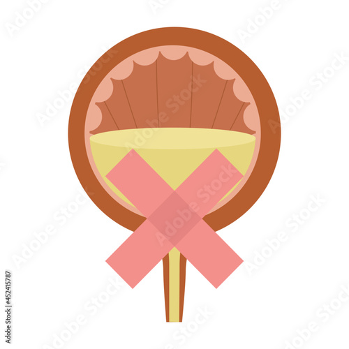 Urinary Incontinence flat icon,vector