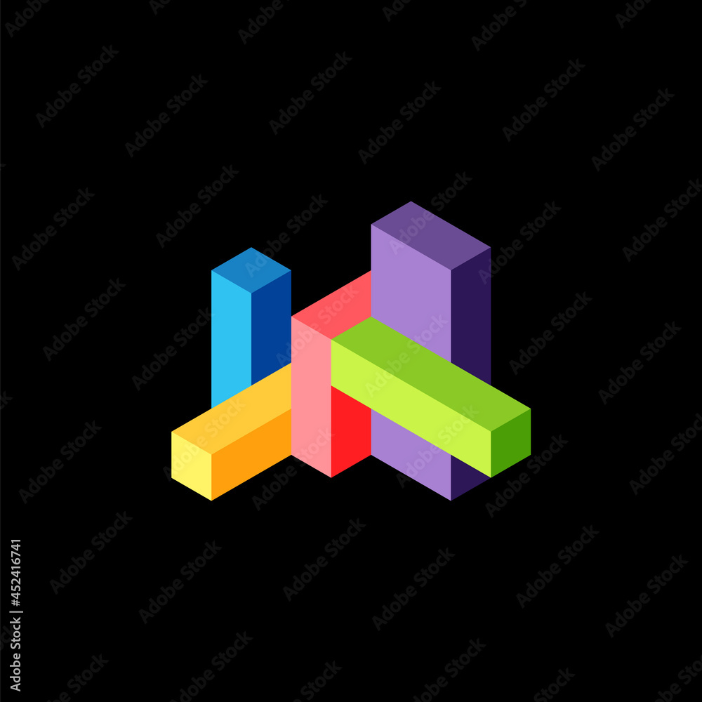 Abstract background. 3d cubes, cubic elements and blocks. Techno or business concept for wallpaper, banner, background, landing page Abstract background. 3d cubes, cubic elements and blocks. Techno or business concept for wallpaper, banner, background, landing page