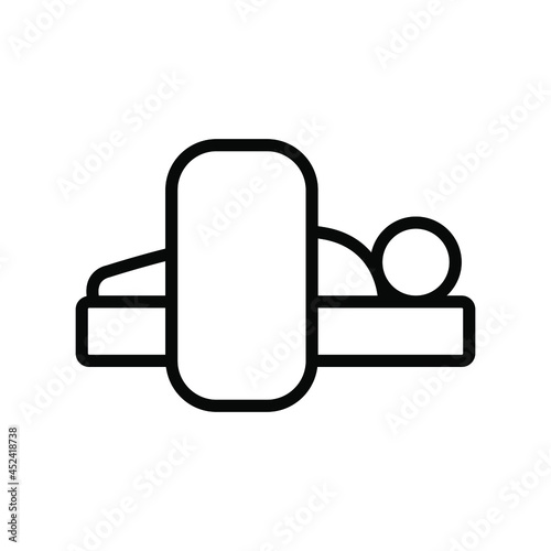 MRI scan icon