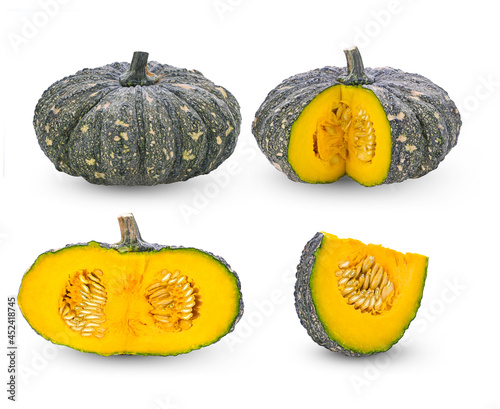 pumpkin  isolated on white background