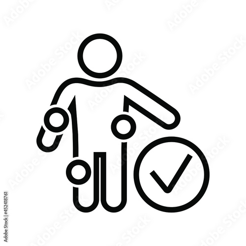 Symptom checker icon