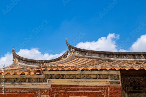 Ancient residential buildings in Southern Fujian, China.