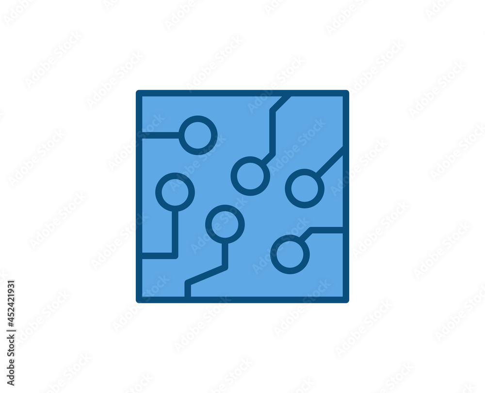 Line Microchip icon isolated on white background. Outline symbol for website design, mobile application, ui. Electronics pictogram. Vector illustration, editorial stroсk. Line Microchip icon isolated on white background. Outline symbol for website design, mobile application, ui. Electronics pictogram. Vector illustration, editorial stroсk.
