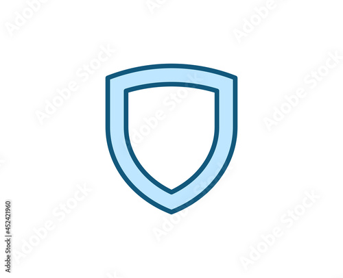 Line Shield icon isolated on white background. Outline symbol for website design, mobile application, ui. Electronics pictogram. Vector illustration, editorial stroсk. Free Download Line Shield icon isolated on white background. Outline symbol for website design, mobile application, ui. Electronics pictogram. Vector illustration, editorial stroсk. - GFXLoad