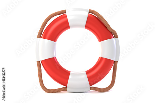 Lifebuoy water safety 3D render