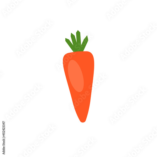 Carrot icon design illustration template