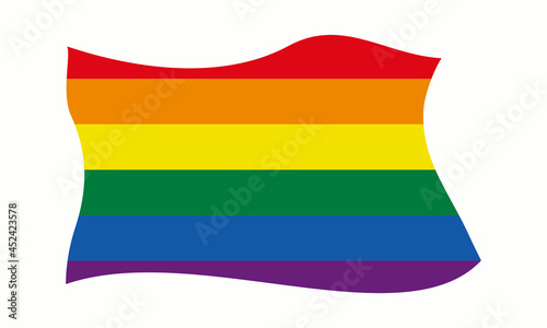 flag ABSTRACT LGBT