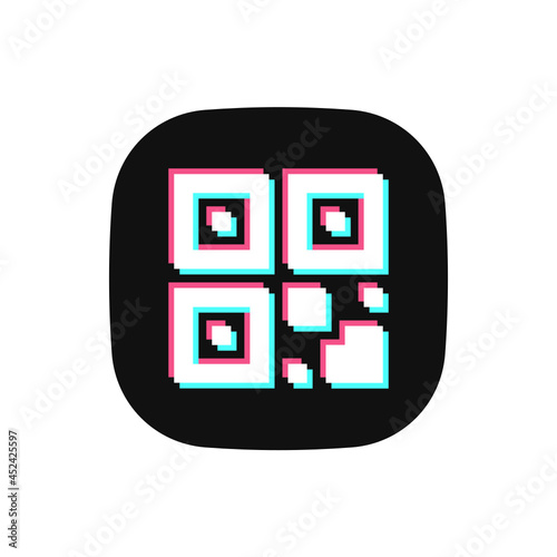 QR Code - Sticker