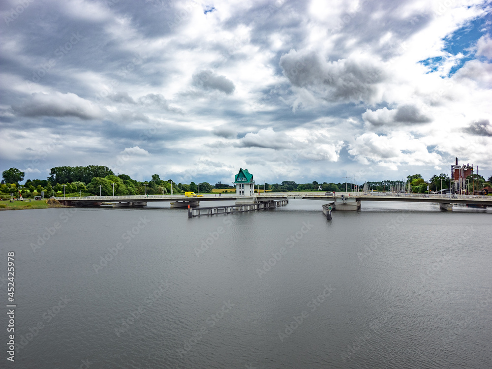 Fototapeta premium Celle, 24.08.2021 