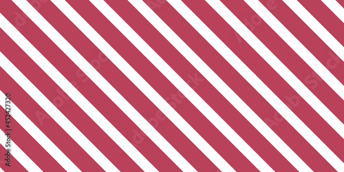Diagonale Streifen rot weiß - Hintergrund Banner