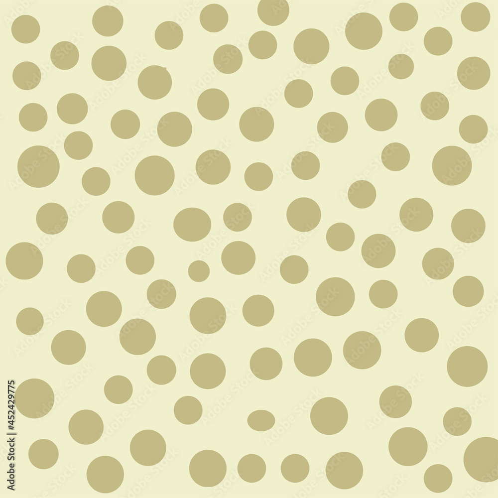 Seamless pattern with colorful dots. Abstract background. Vector