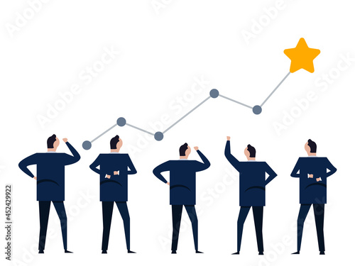 North star metric start-up company measure success lead to revenue customer value and measure progress