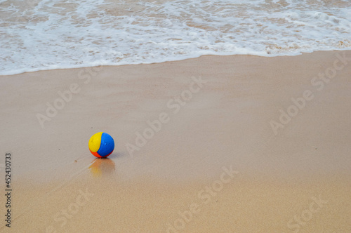 beach ball on the beach © boby