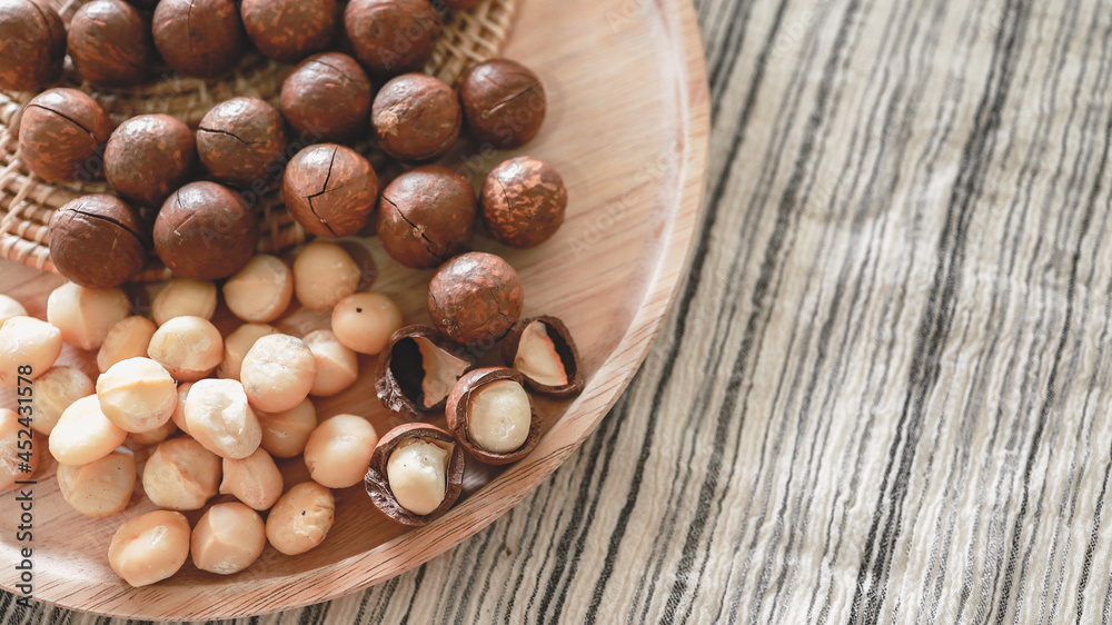 Organic Macadamia nut. macadamia nuts are cracked and baked to taste extremely delicious superfood fresh natural shelled unsalted raw macadamia and healthy food concept Organic Macadamia nut. macadamia nuts are cracked and baked to taste extremely delicious superfood fresh natural shelled unsalted raw macadamia and healthy food concept